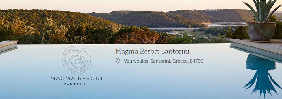 Magma Resort, Santorini HYATT

